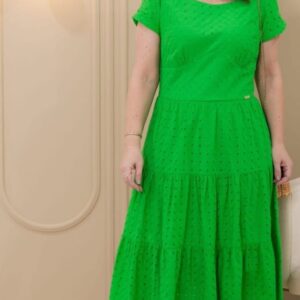 Vestido Cechiq Verde