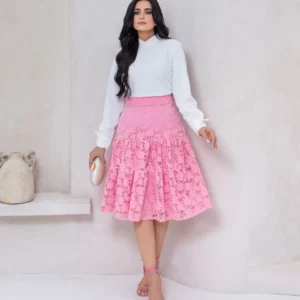 Menina de Fé Moda Evangélica Rosa - 239