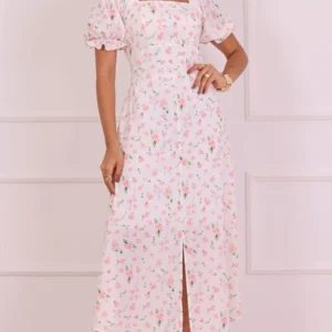 Vestido Adelia Rosa - 309
