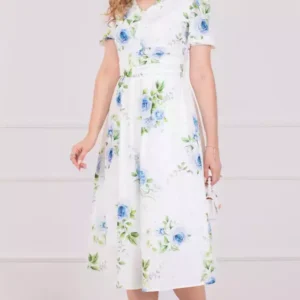Vestido Dafne Azul Puro Sharmy - 237
