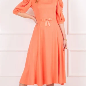 Vestido Eloá Coral - 312