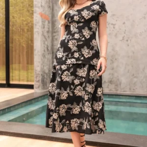 Vestido Florido M - 212