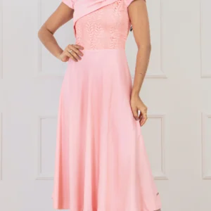 Vestido Ingrid - Rose - 320