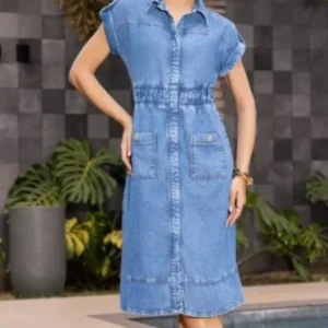 Vestido Jeans G - 213