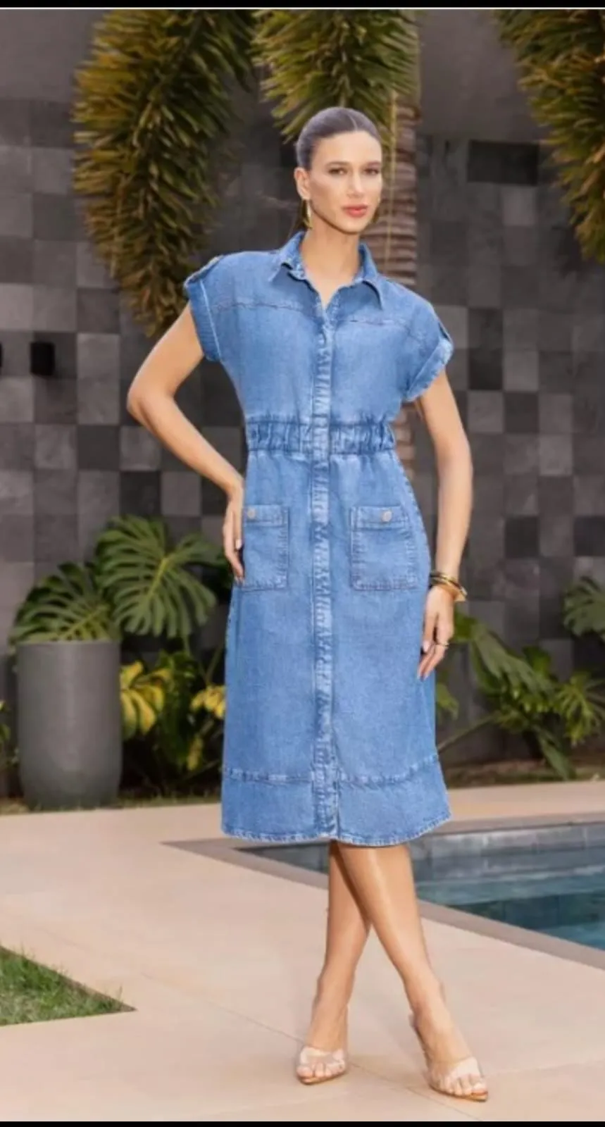 Vestido Jeans G - 213