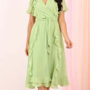 Vestido Karina Verde - 325