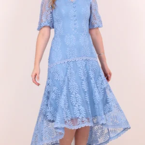 Vestido Marilize Azul - 326