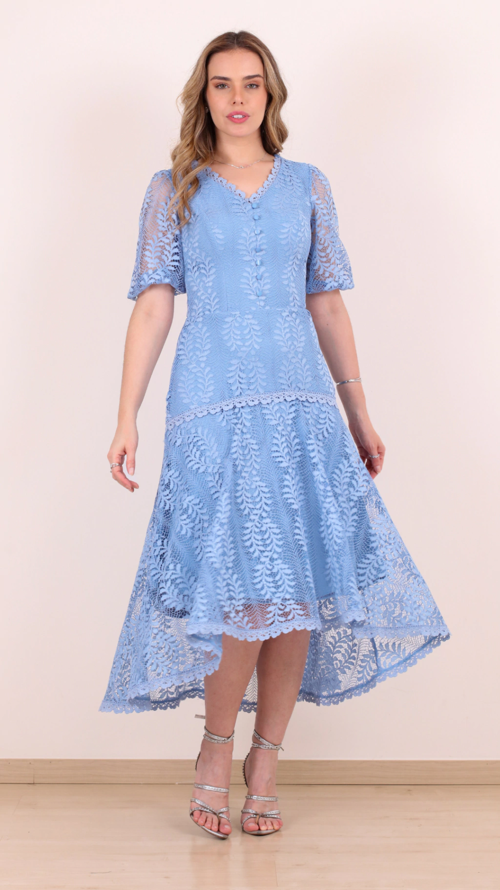 Vestido Marilize Azul - 326