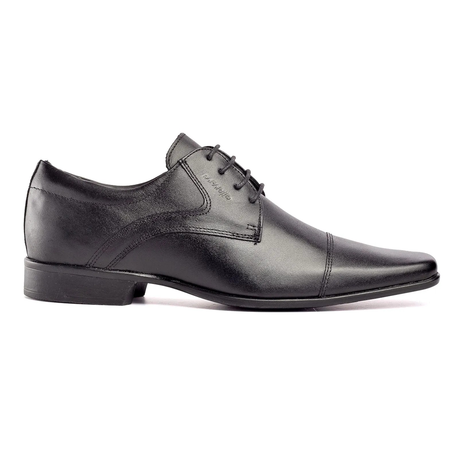 Sapato Social Rafarillo em Couro – Preto Clássico, Elegante e Versátil - vista 03