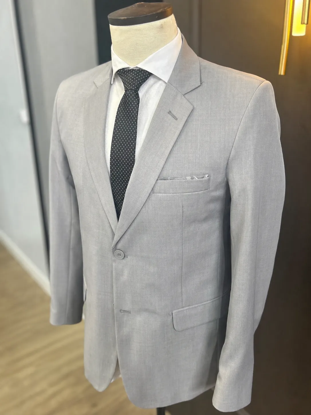 Terno Slim em Poliviscose - 353