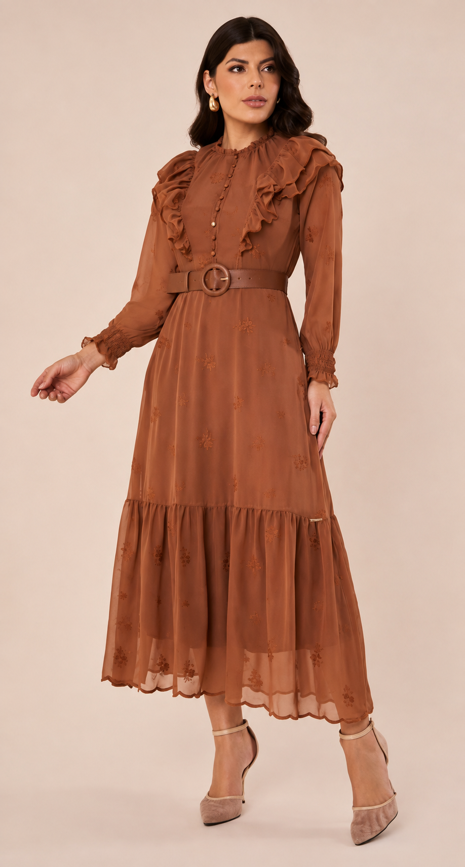 Vestido Fascínios