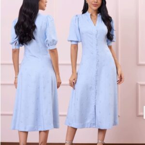 Vestido Puro Sharmy Azul
