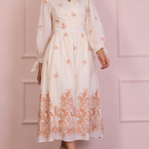 Vestido Puro Sharmy Florido