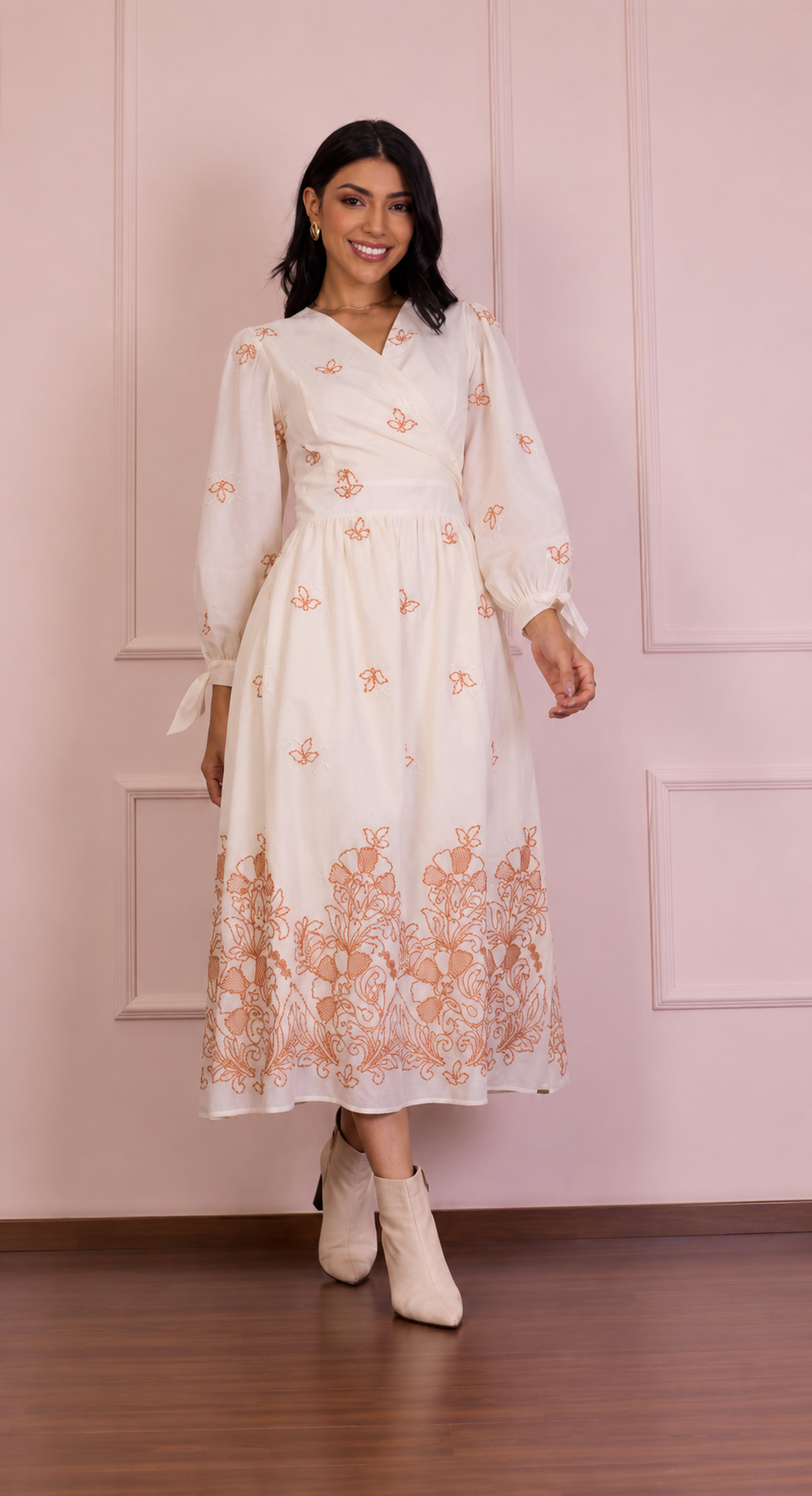 Vestido Puro Sharmy Florido