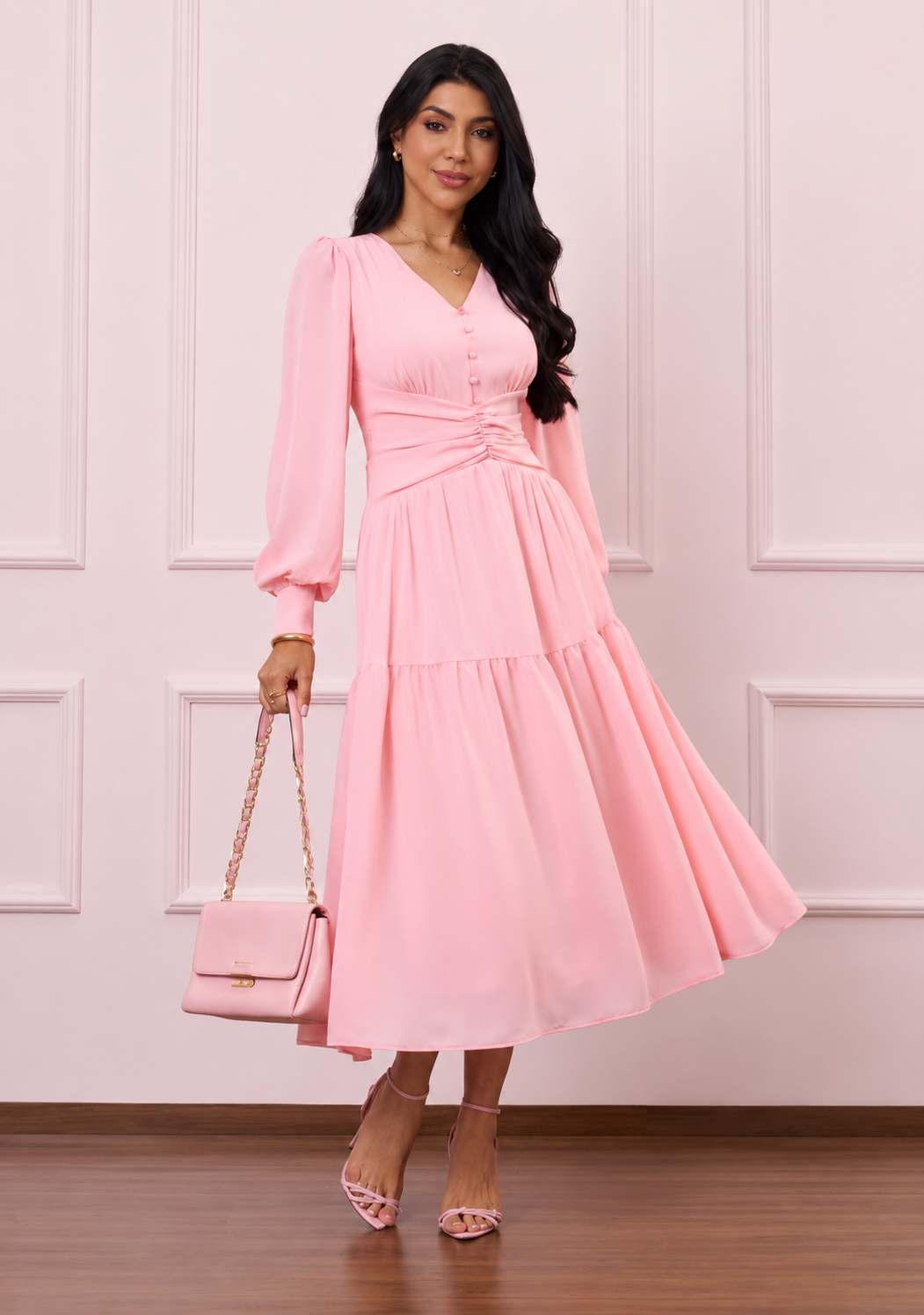 Vestido Puro Sharmy