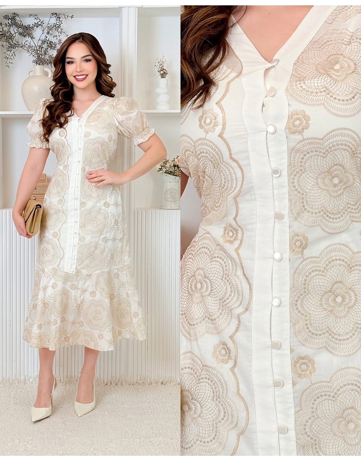Vestido Saron