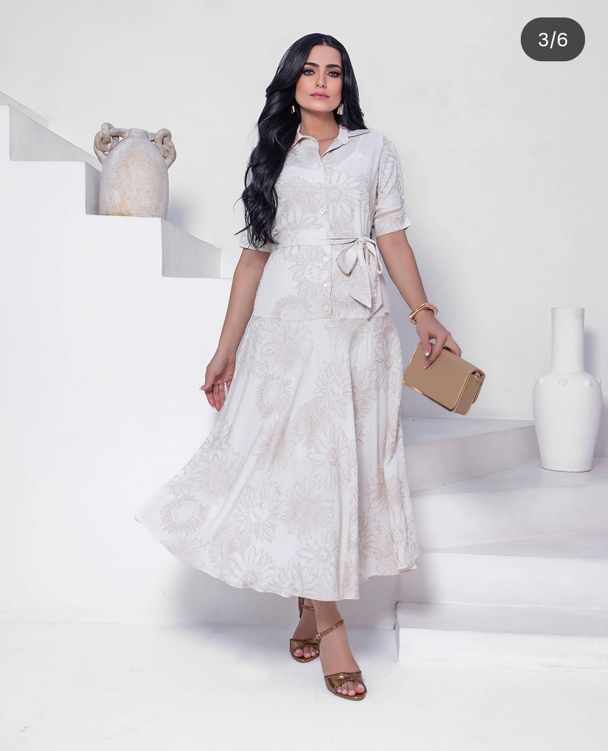Vestido Saron