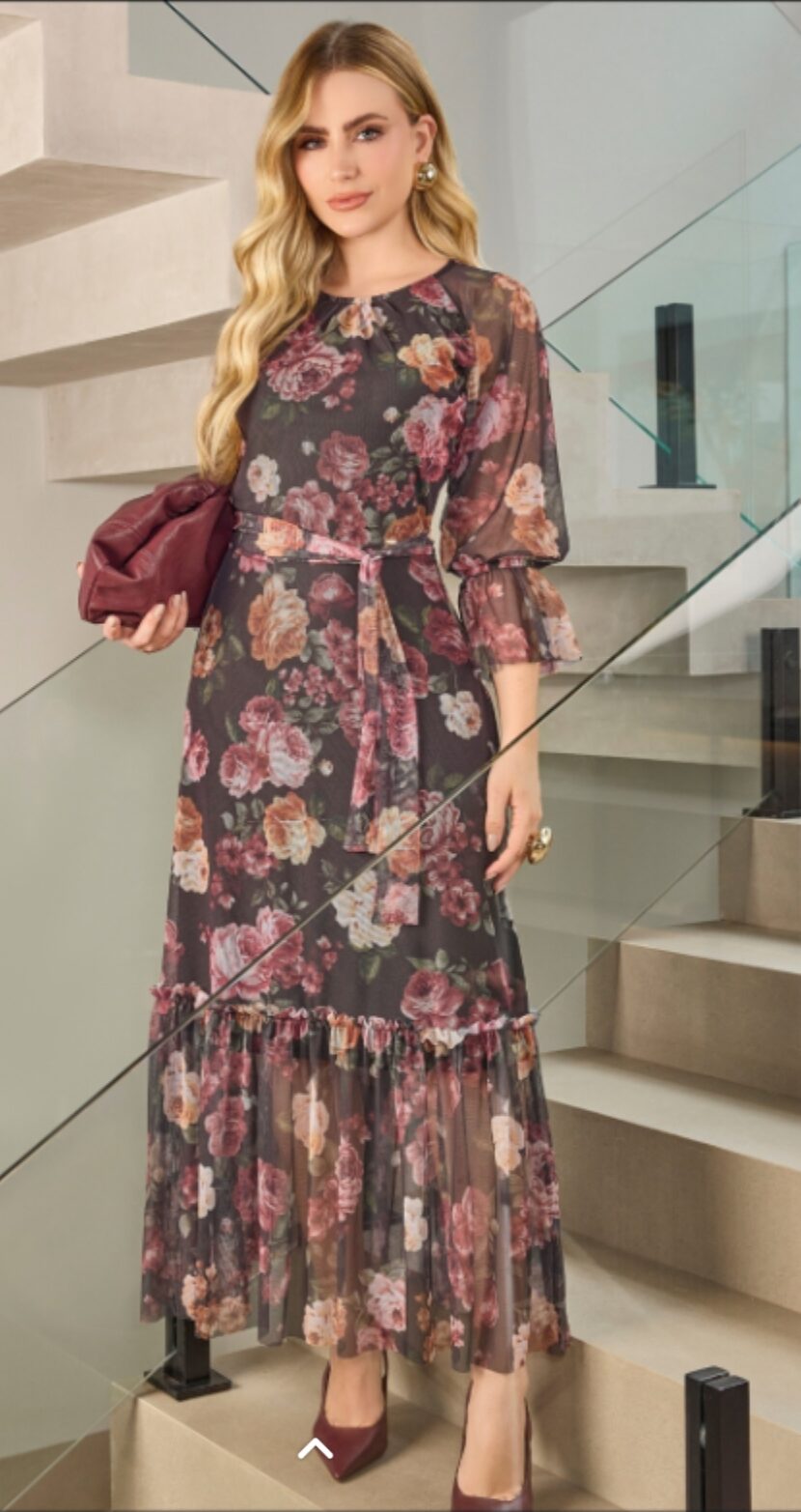 Vestido Tulê Dazul