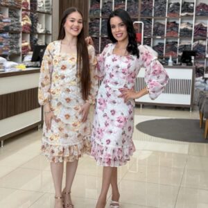 Vestido Max Mid Floral