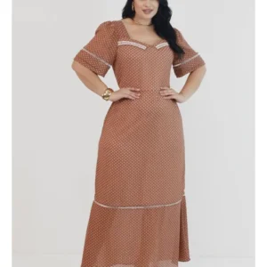 Vestido Longo Cerejeira